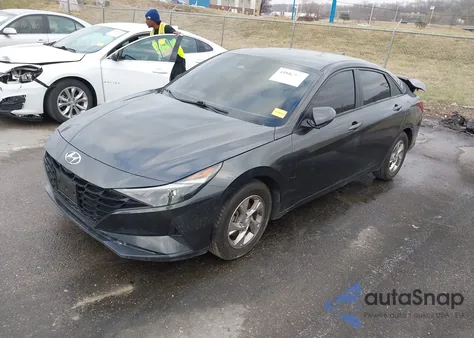 2021 Hyundai Elantra Se from USA, damaged, VIN 5NPLL4AGXMH014780